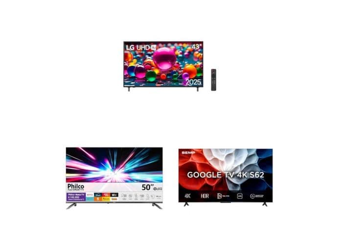 Ofertas Smart TVs 4K