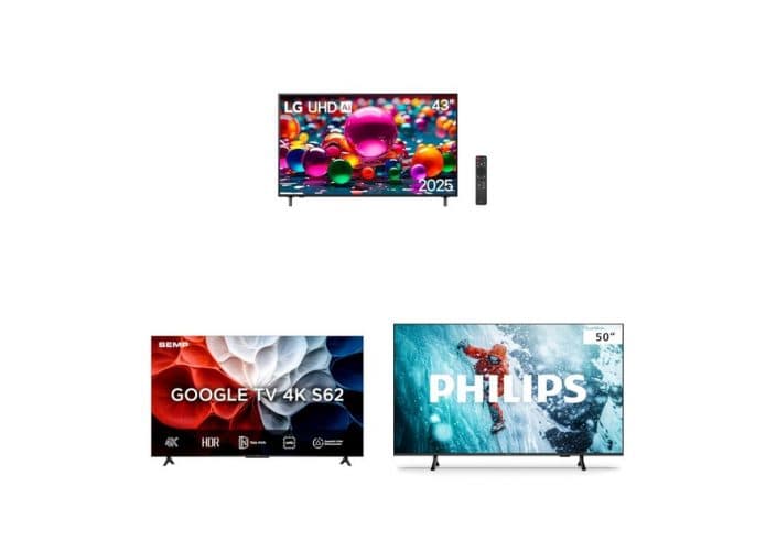 Ofertas Smart TVs 4K