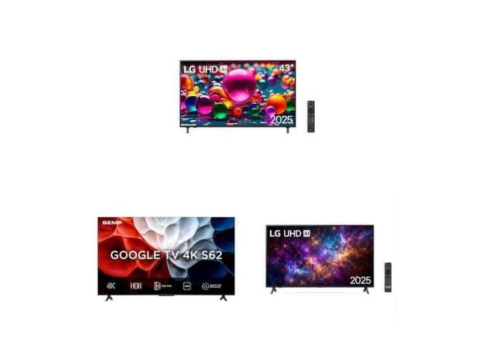 Ofertas Smart TVs 4K