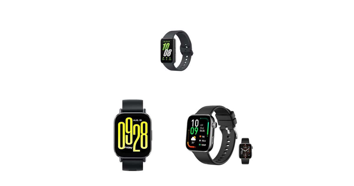 Smartwatch bom e barato? Selecionamos três opções em promoção na Amazon