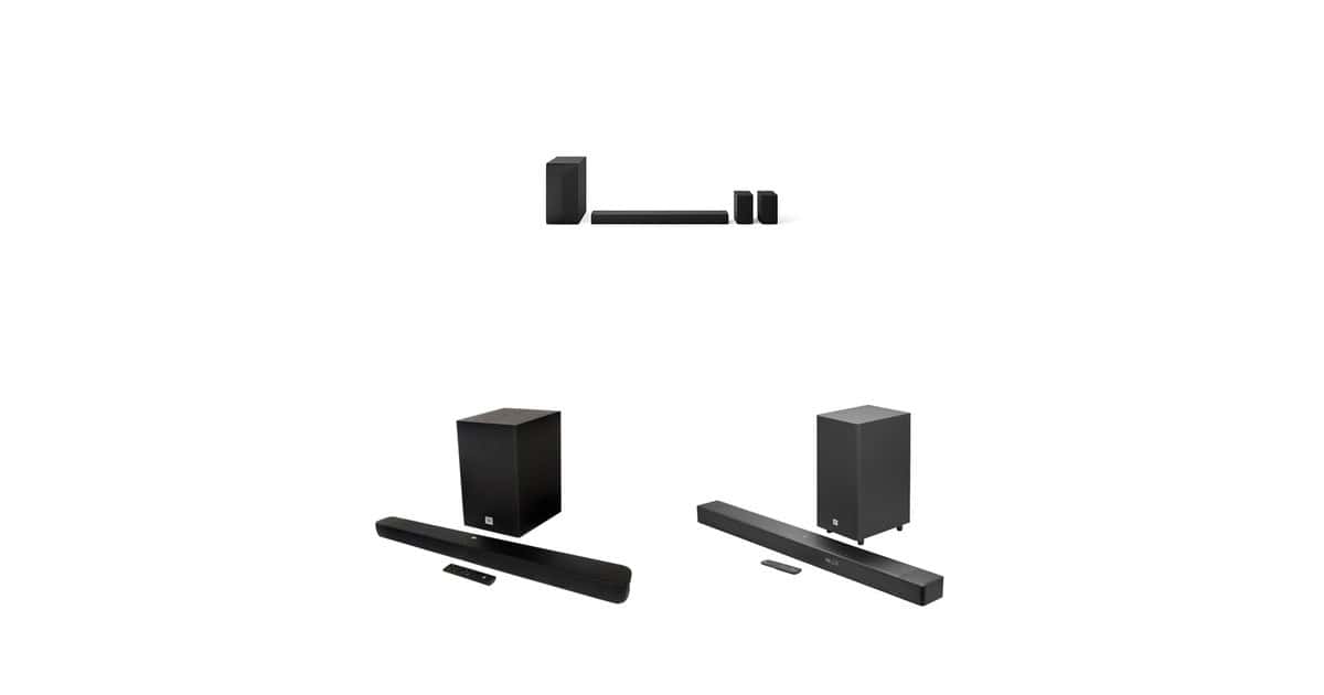 Som que impressiona: selecionamos as melhores soundbars em promoção na Amazon