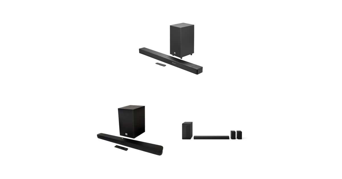 Quer um som cinematográfico em casa? Confira nossa seleção de soundbars em promoção