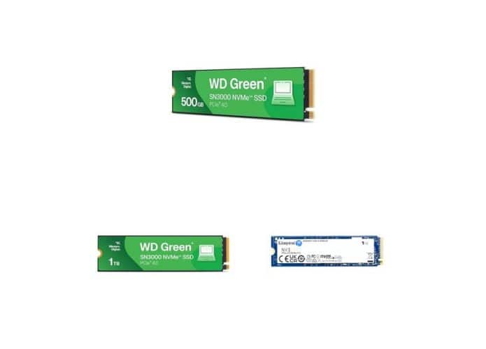 Ofertas SSDs e Armazenamento