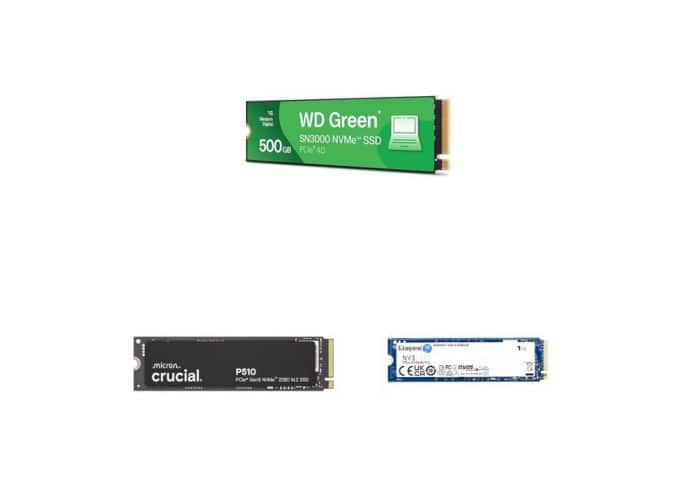 Ofertas SSDs e Armazenamento