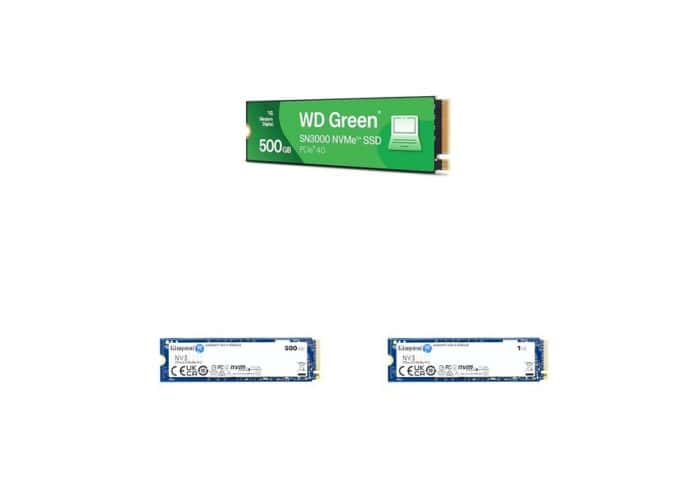 Ofertas SSDs e Armazenamento