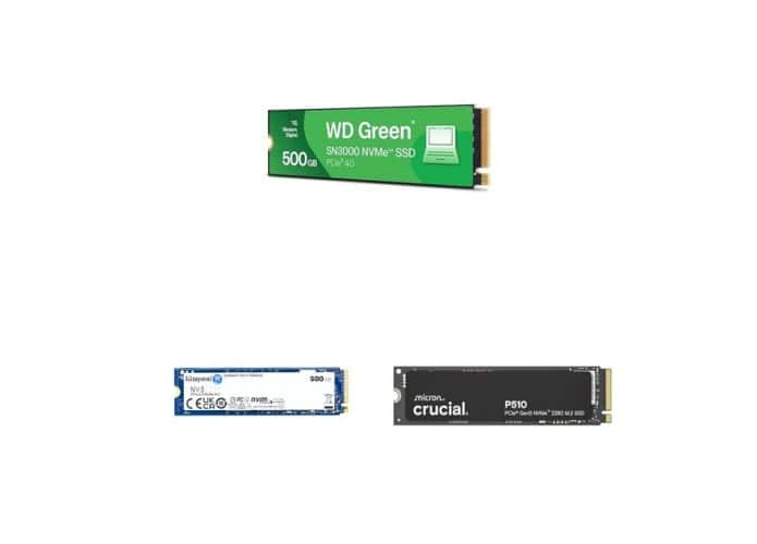 Ofertas SSDs e Armazenamento