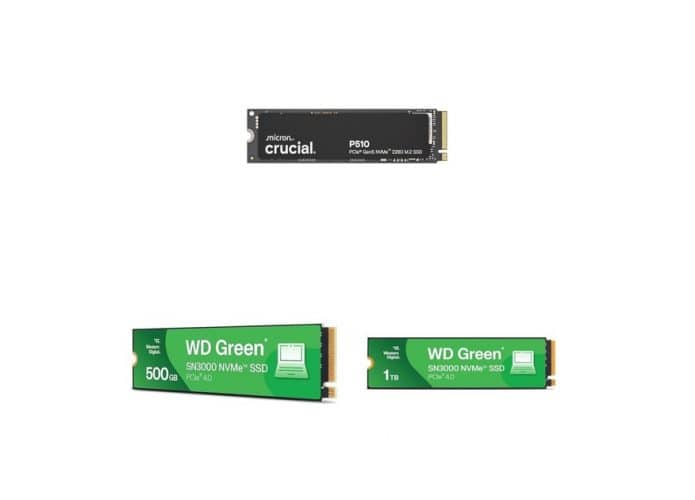 Ofertas SSDs e Armazenamento