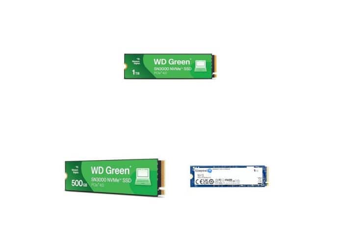 Ofertas SSDs e Armazenamento