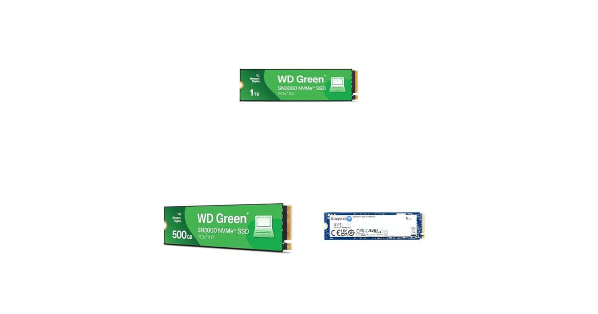 Velocidade e espaço: os melhores SSDs NVMe Gen4 em promoção na Amazon
