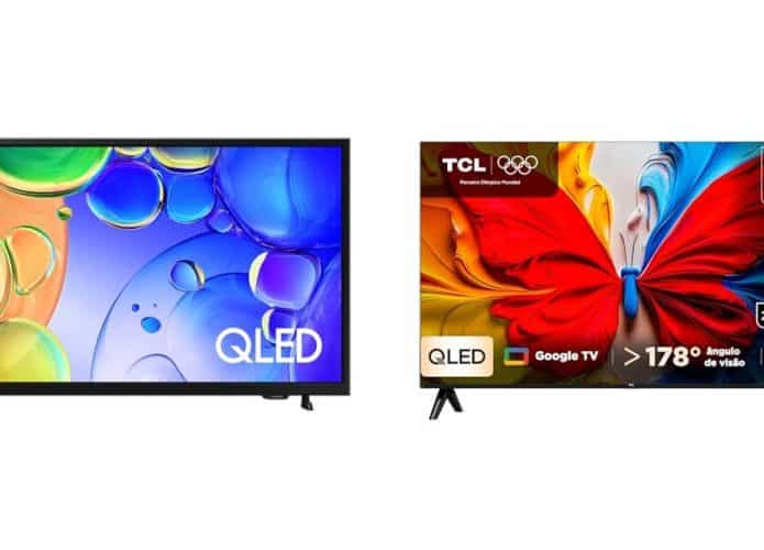 Ofertas TVs OLED e QLED
