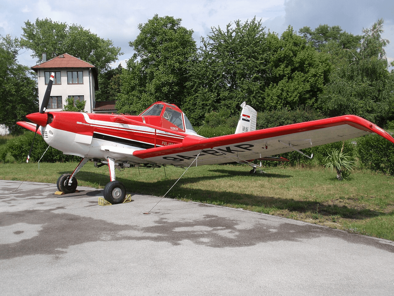 Cessna 188 semelhante ao utilizado pelo Jay Prochnow na travessia do Pacífico.