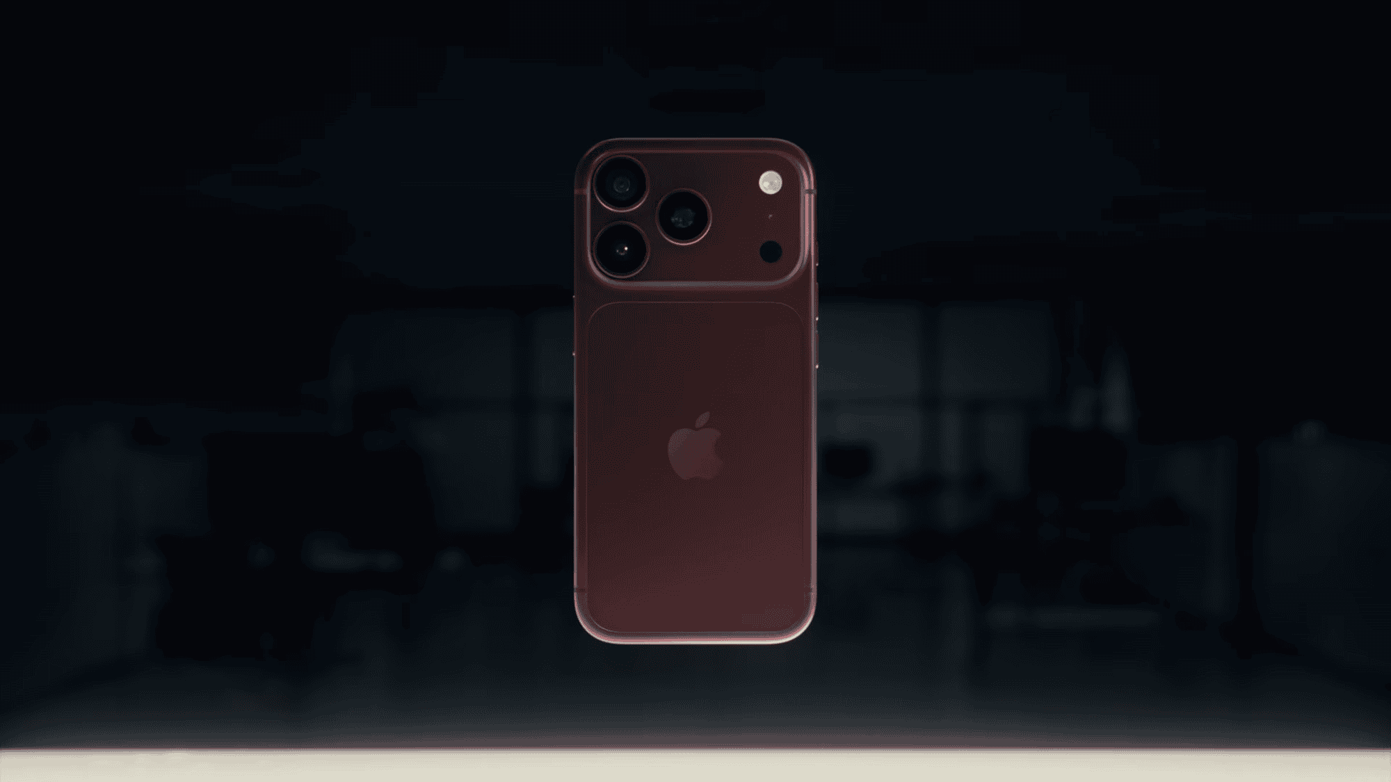 Traseira do iPhone 18 Pro Max