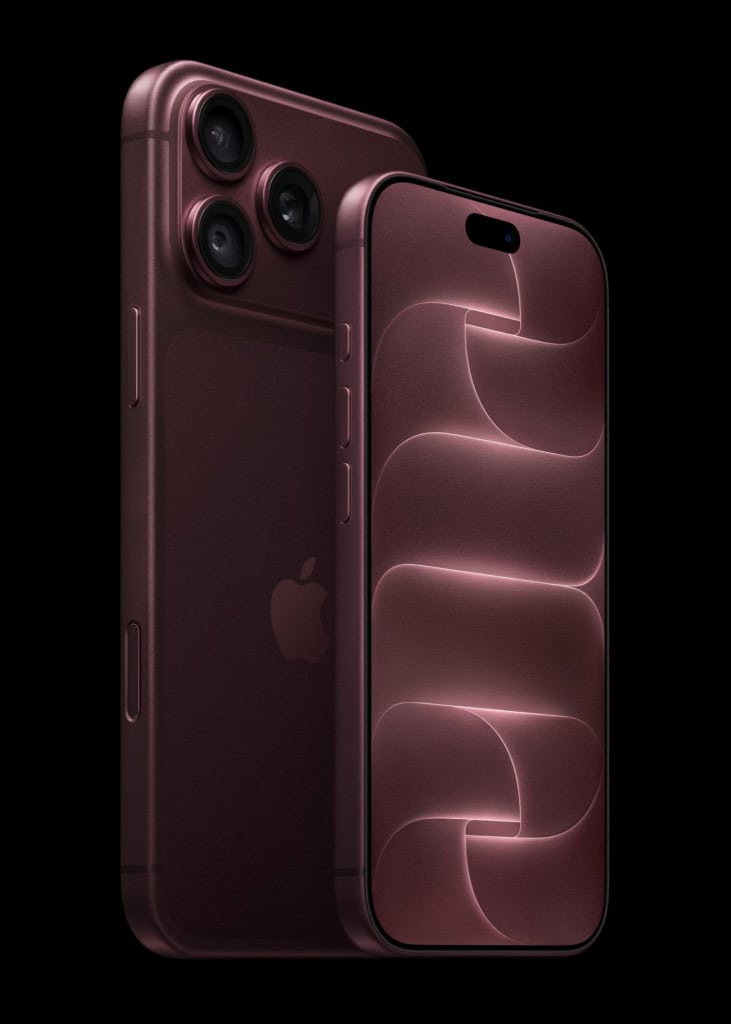 iPhone 18 Pro de frente e de costas