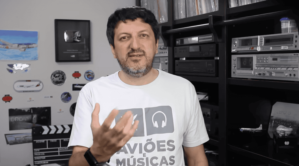 Lito Sousa, canal Aviões e Músicas
