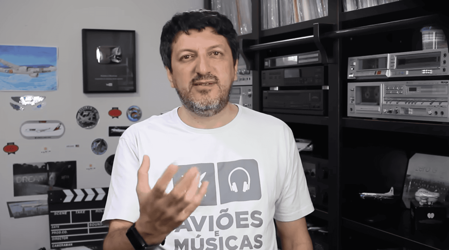 Lito Sousa, canal Aviões e Músicas