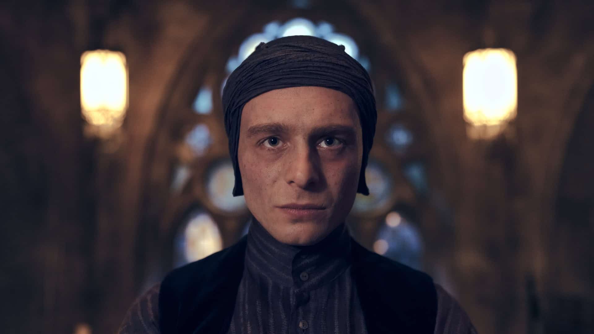 Luke Thallon em cena da série Harry Potter e a Pedra Filosofal