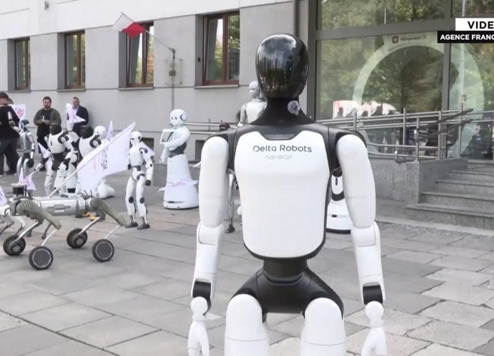 Robô humanoide suspeito de assédio é apreendido na Alemanha