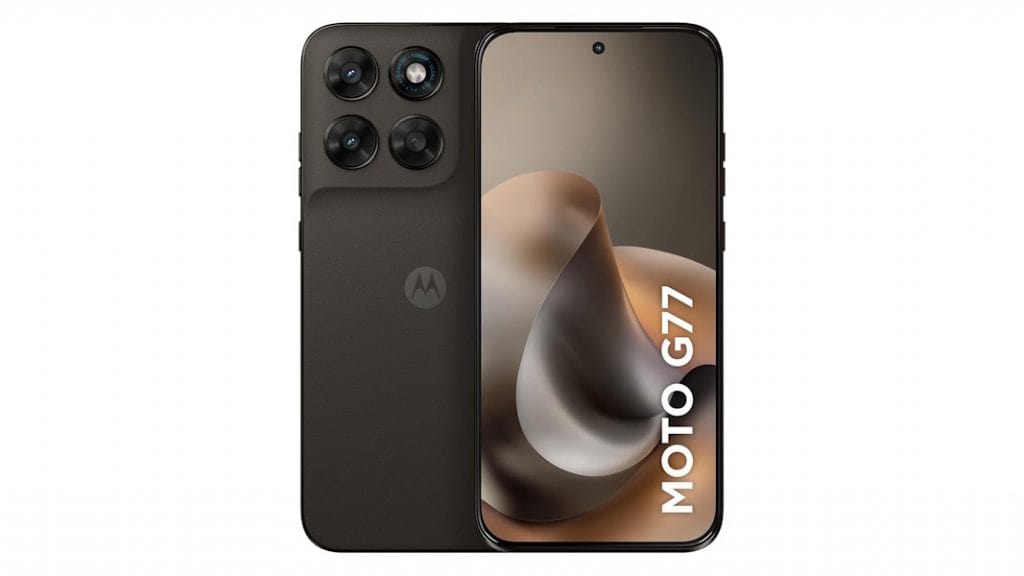 Moto G77 – Imagem: Divulgação