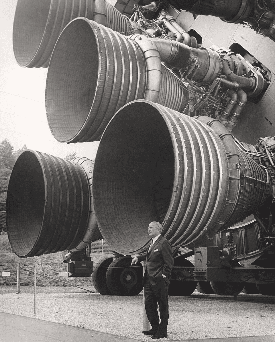 motores Saturno V