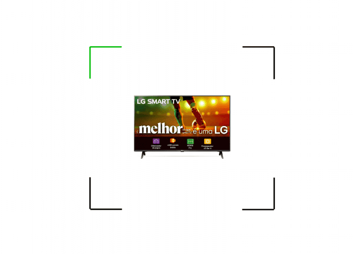 Ofertas do dia: Smart TV LG 43