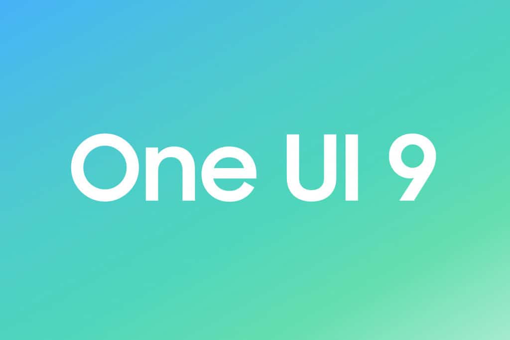 Logo da One UI 9