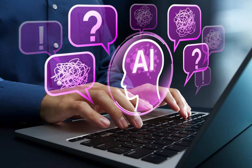 O trabalho de Timnit Gebru destaca os preconceitos presentes nos sistemas de inteligência artificial e seus efeitos sobre pessoas discriminadas. – Imagem: tadamichi/Shutterstock