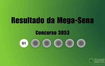 Mega-Sena 3053