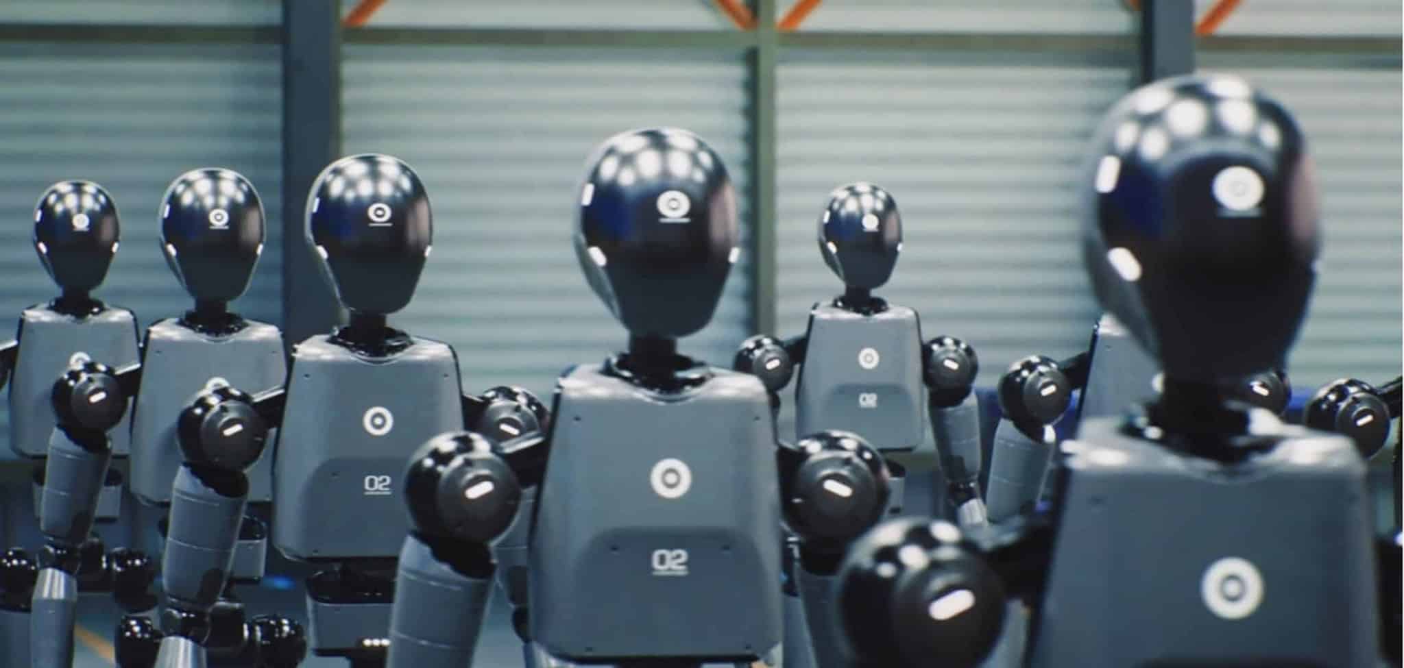 Robôs humanoides