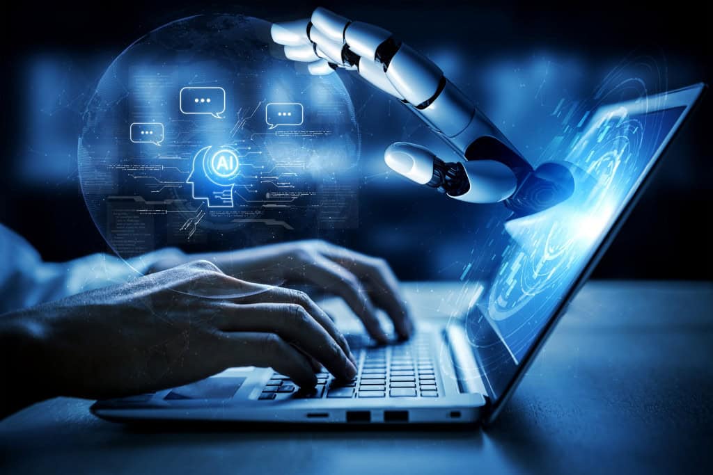 chatbot de inteligência artificial