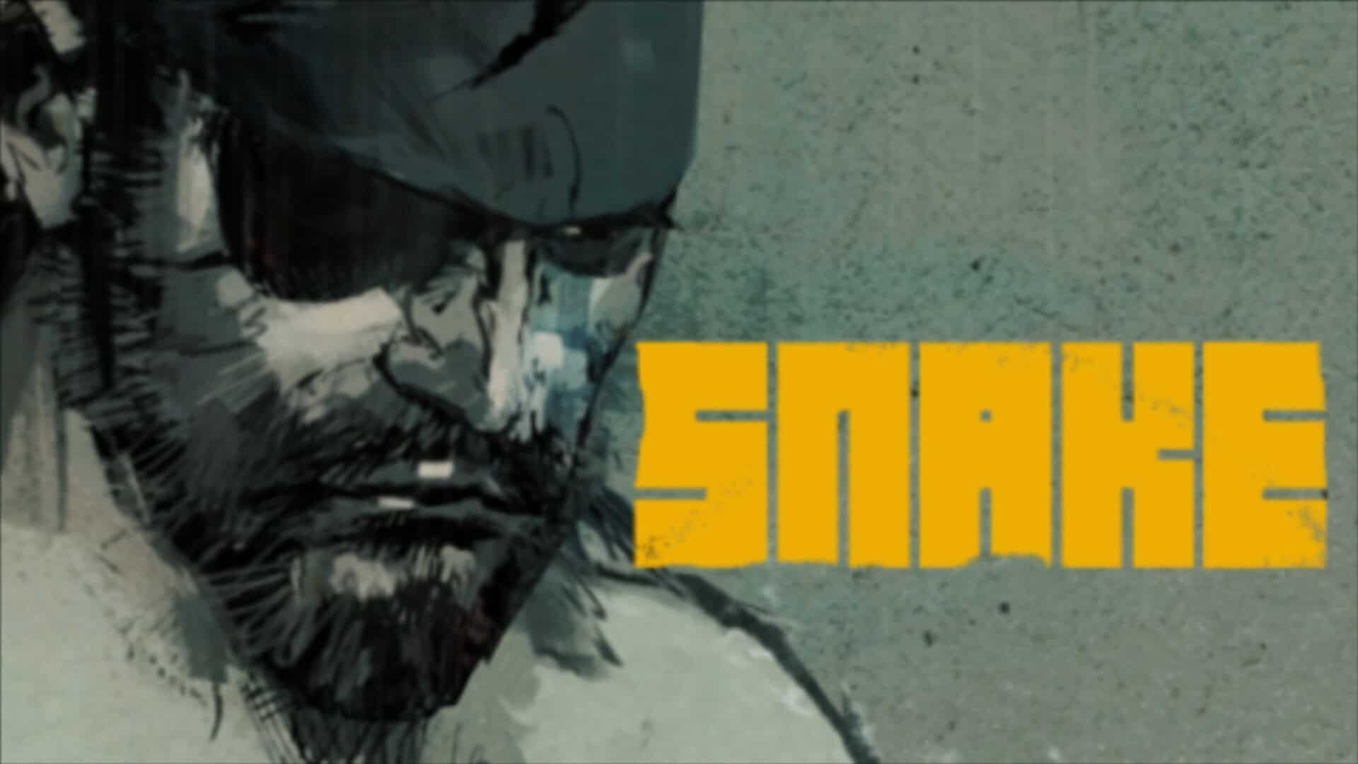 MGS Peace Walker cutscenes