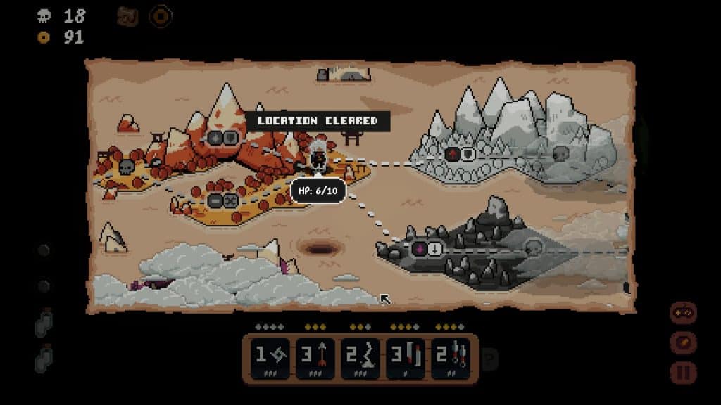 Shogun Showdown gameplay 2
