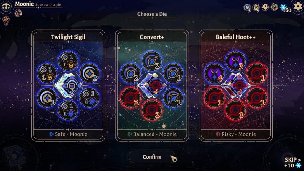 Astrea Six Sided Oracles gameplay 2