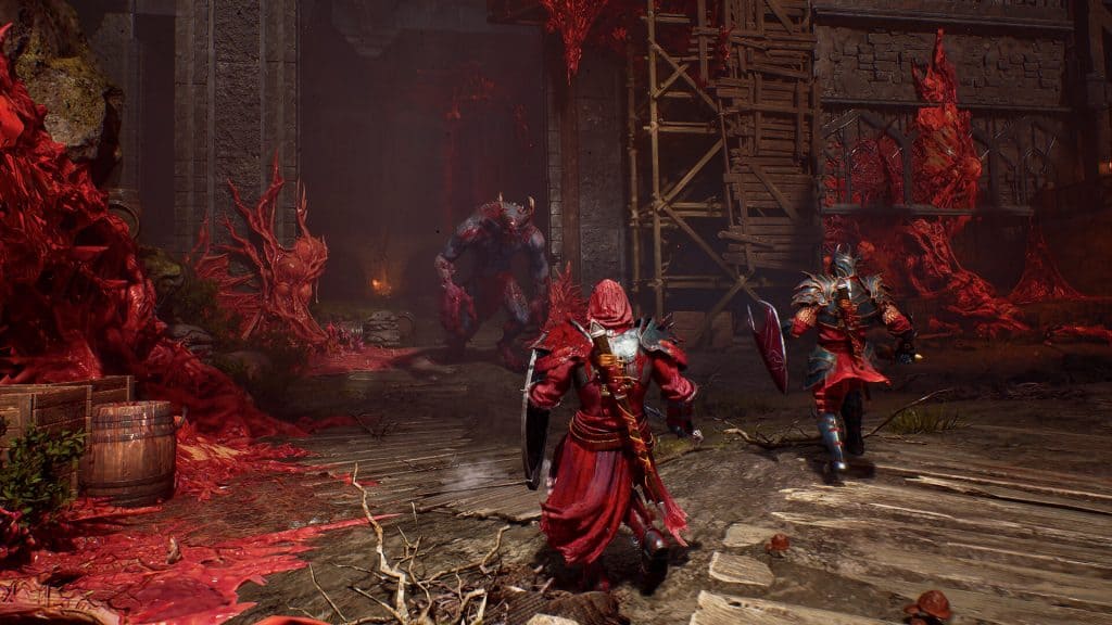 Crimson Moon gameplay 2