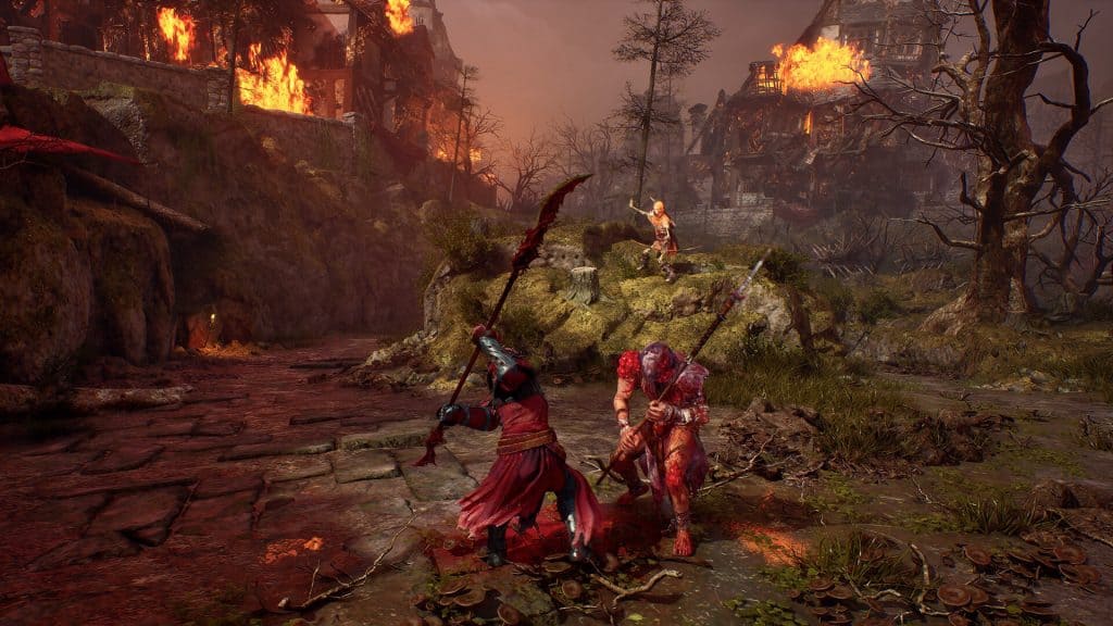 Crimson Moon gameplay 3