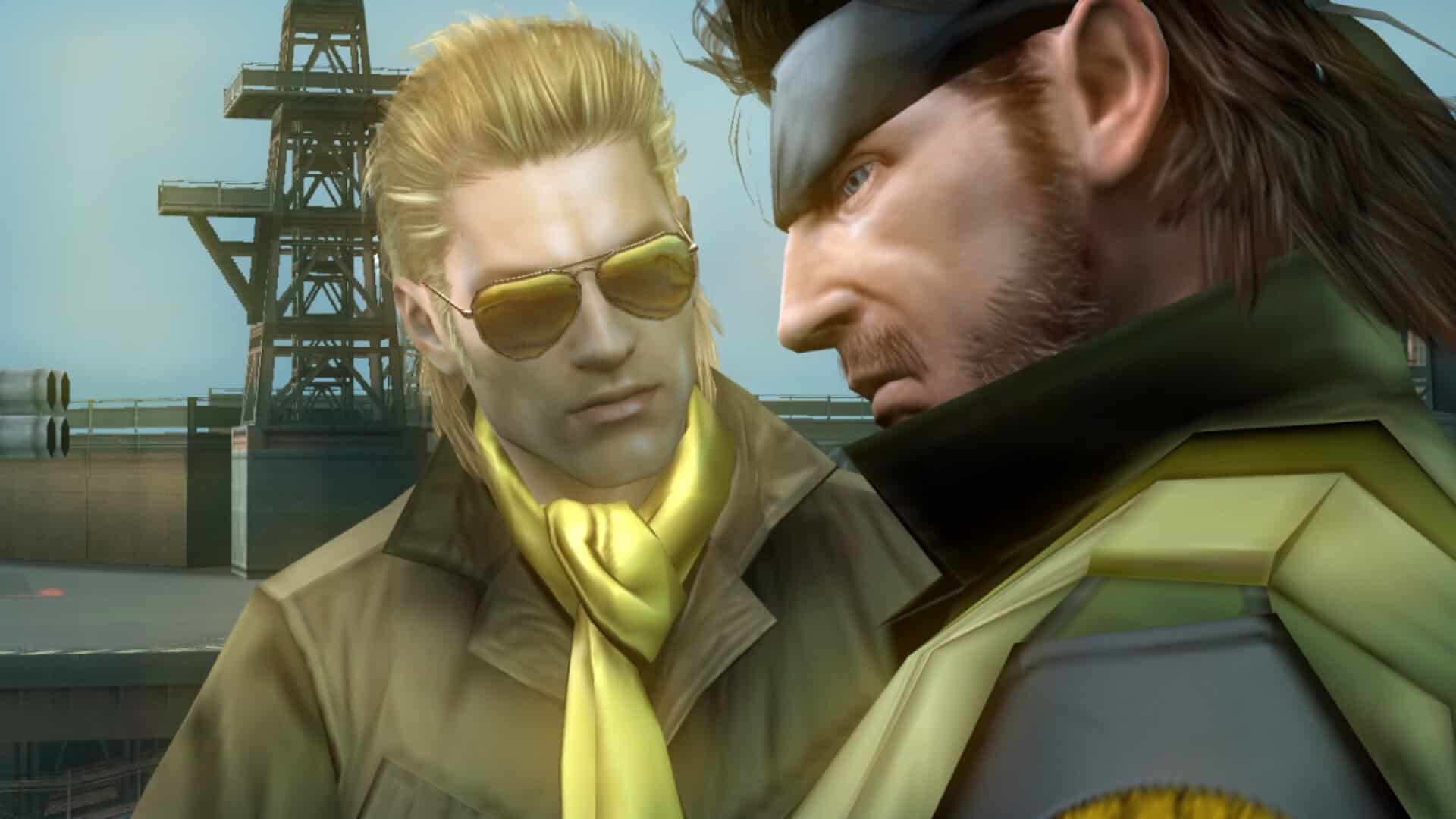 MGS Peace Walker in game