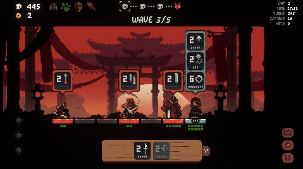 Shogun Showdown gameplay 1