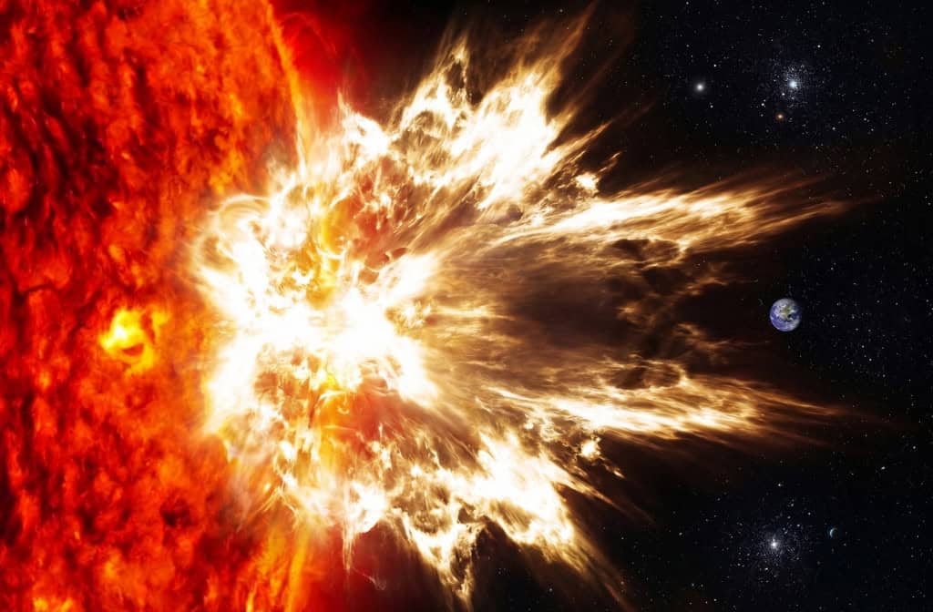 explosao solar