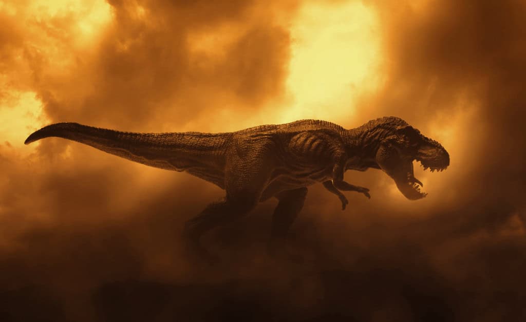 dinossauro T-Rex