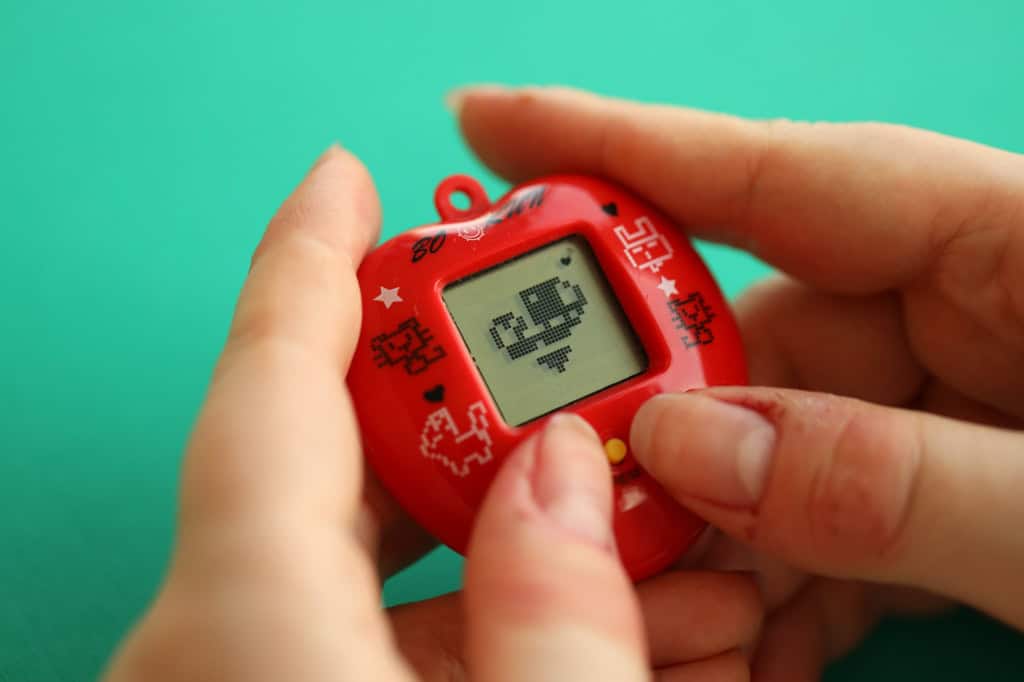 Tamagotchi clássico