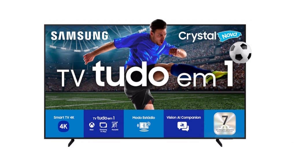 Samsung Crystal UHD U8100F (2025)