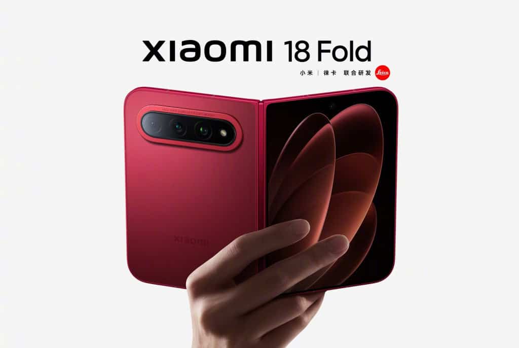 Xiaomi 18 Fold