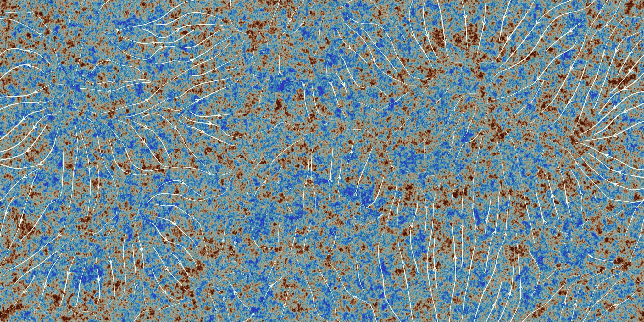Simulação impressionante recria os primeiros bilhões de anos do Universo