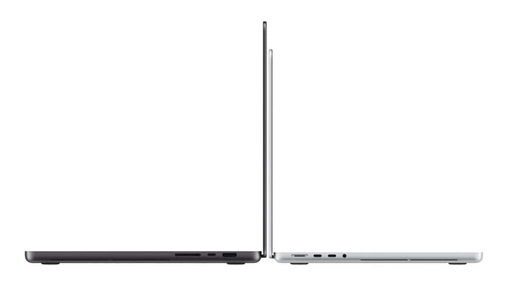 MacBooks de lado