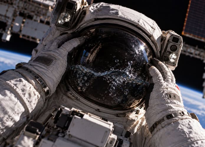 O dia em que um astronauta quase se afogou dentro do próprio capacete no espaço