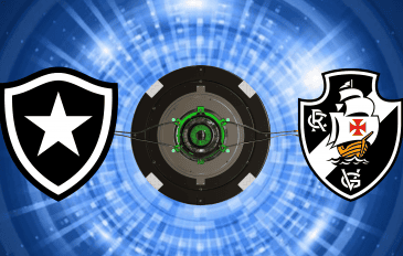 Escudos de Botafogo e Vasco da Gama