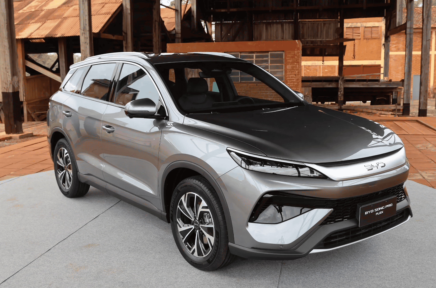 BYD Song Pro DM-i Flex