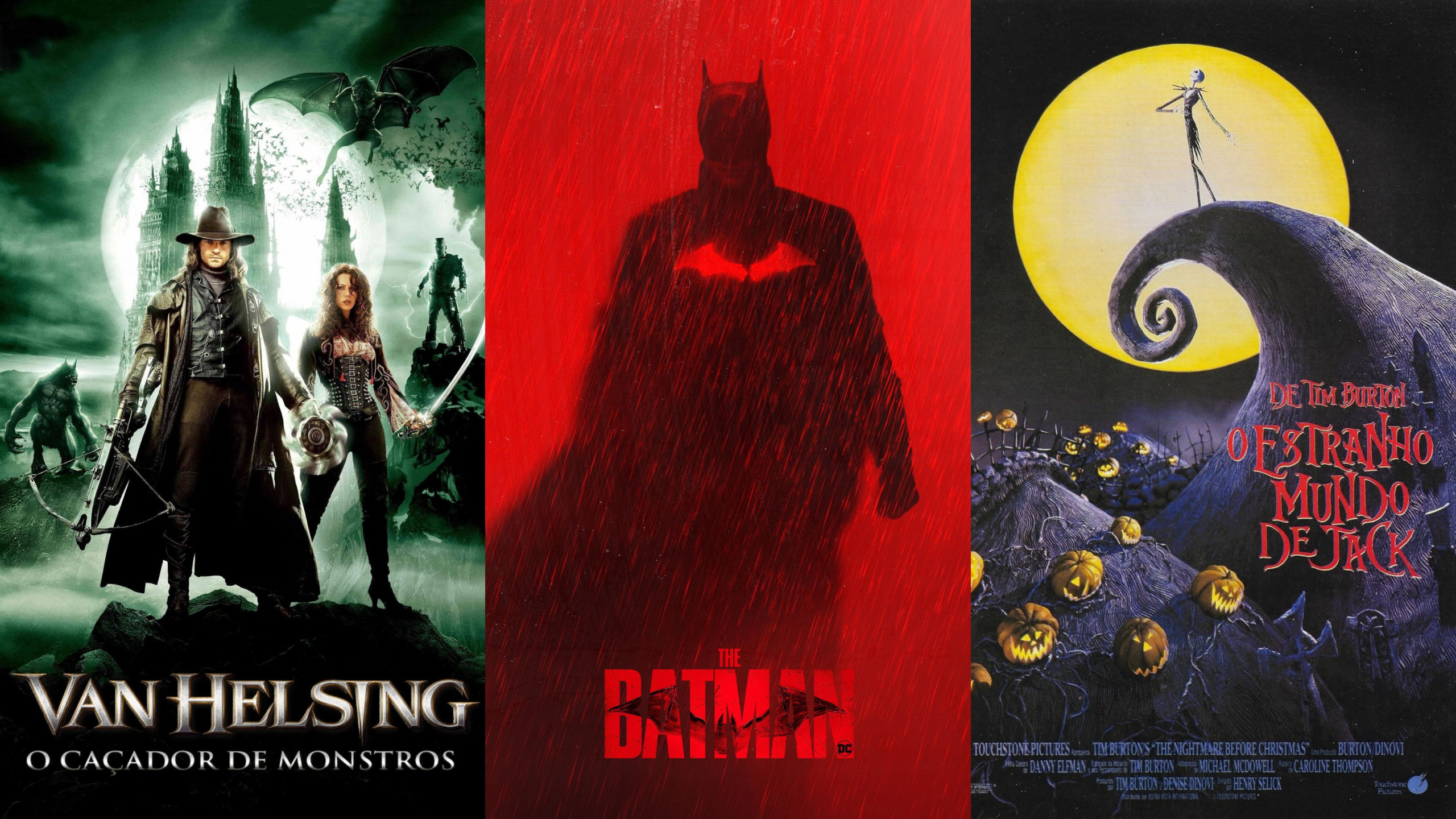 A spooky season começou! 5 filmes para você entrar no clima de Halloween
