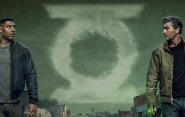 Pôster da série Lanternas, da HBO Max