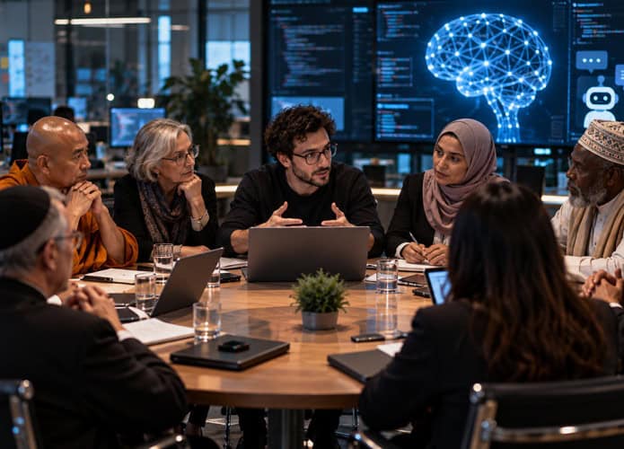 Empresas de IA recorrem à religião para orientar o comportamento dos chatbots