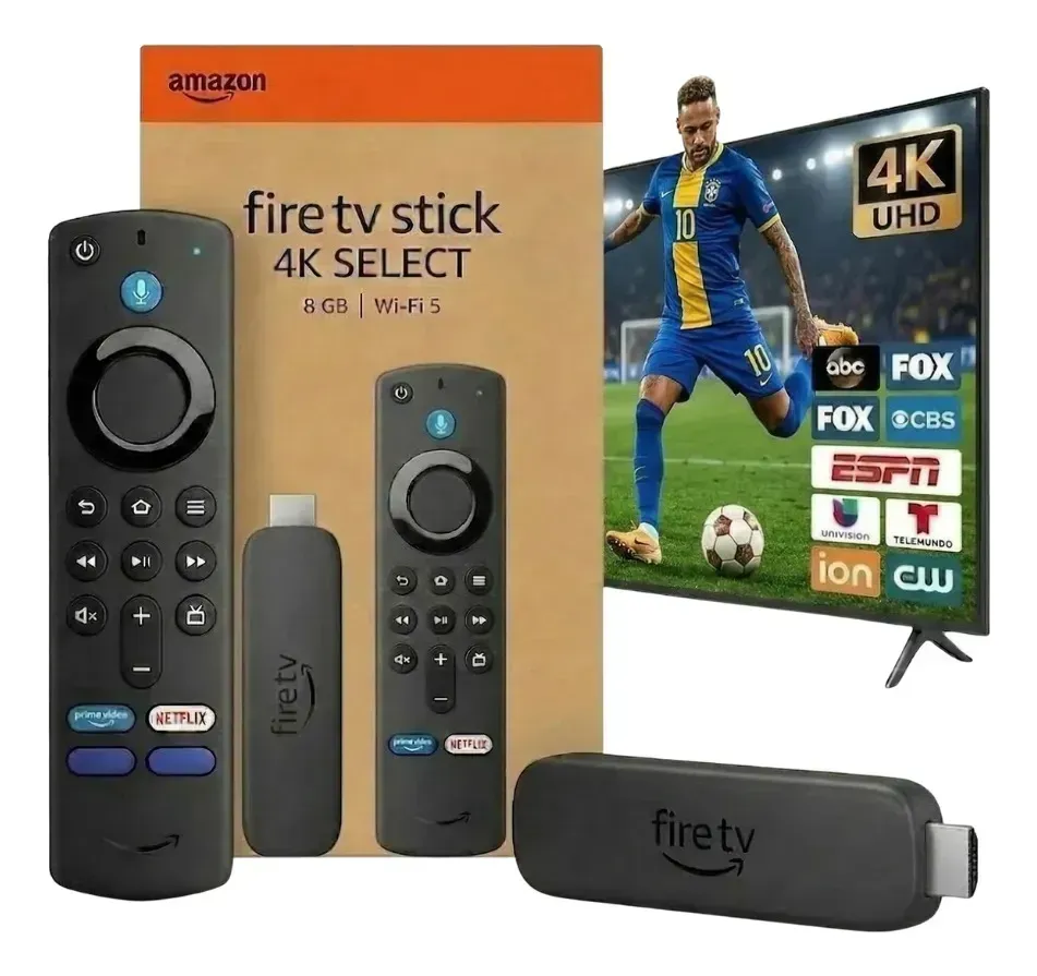Amazon Fire TV Stick 4K